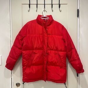 H&M Red Puffer Jacket
